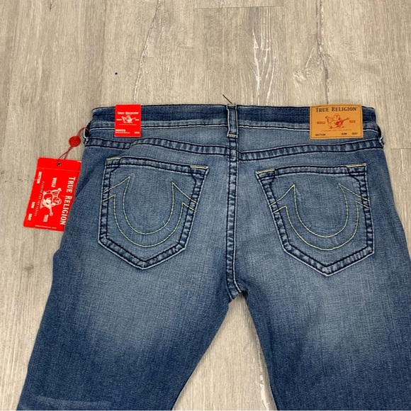 True Religion Men’s size 40 “Rocco” Relaxed Skinny Jeans. - Picture 3 of 5